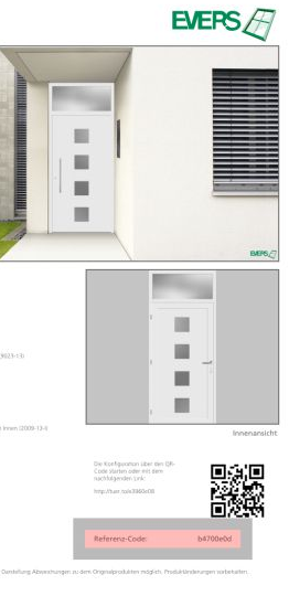 Haustüren konfigurieren